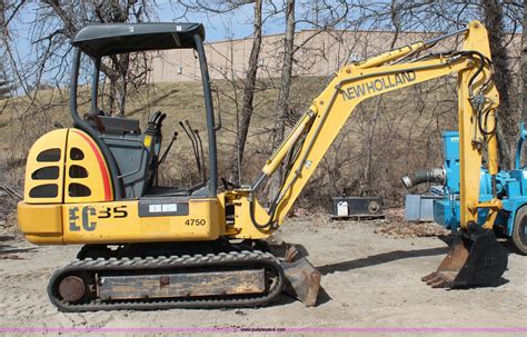 new holland mini excavators for sale|new holland ec35 mini excavator.